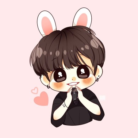 Чиби BTS Jungkook