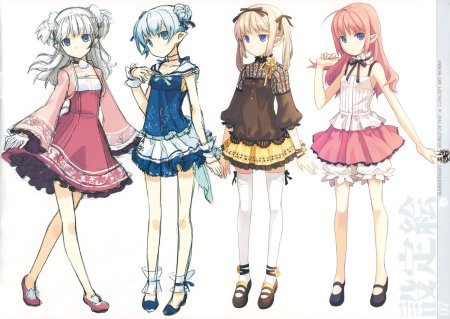 Аниме персонажи