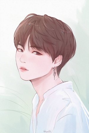 Чонгук из БТС аниме