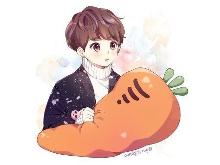 Чиби Чимин из BTS