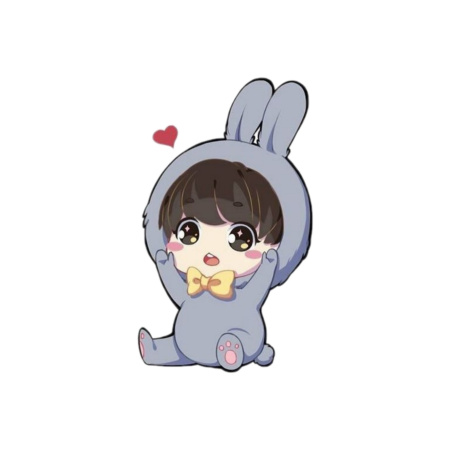 БТС 21 персонажи Чонгук