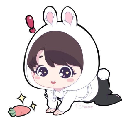 BTS Чон Чонгук арт