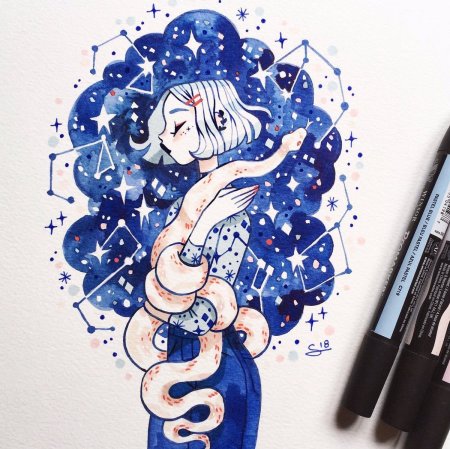 Арты Sibylline