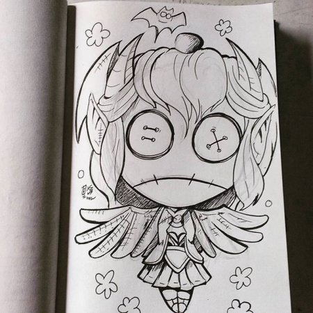 Прикольные рисунки для скетчбука