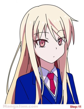 Аниме кошечка из Сакурасо Масиро