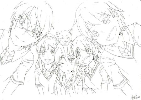 Кошечка из Сакурасо аниме