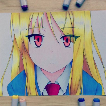 Аниме ава кошечка из Сакурасо