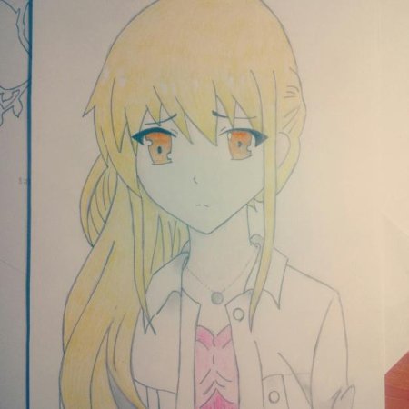 Нарисовать аниме кошечка из Сакурасо