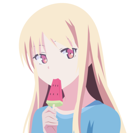 Аниме на аву Сакурасо