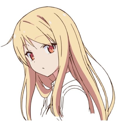 Кошечка из Сакурасо в полный рост