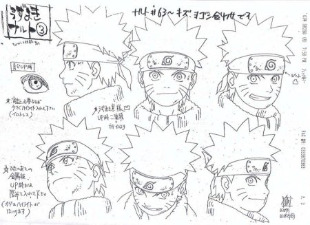 Наруто эмоции персонажей