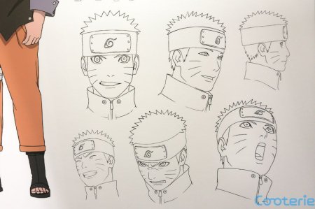 Наруто референс Боруто