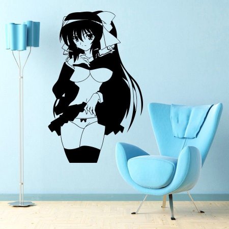 Рисунки на стену аниме