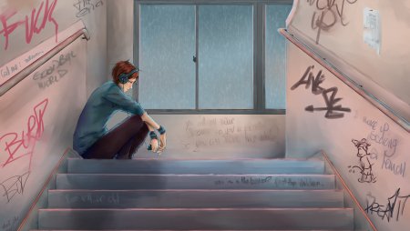 Аниме подъезд