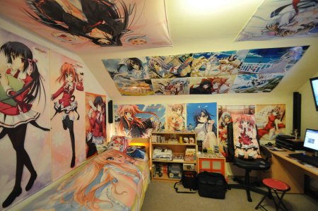 Комната анимешницы Наруто