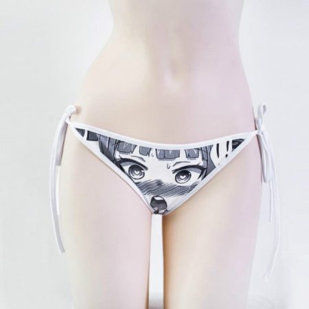 Женские трусики с принтом