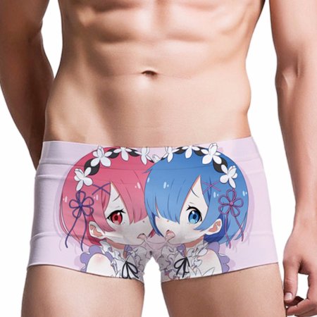 Мужские трусы с Рэм и рам