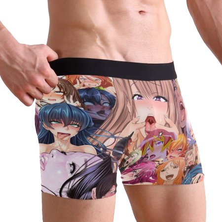 Аниме трусы женские