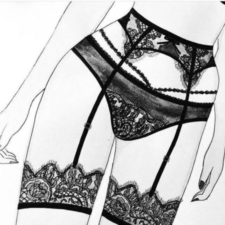 Эскизы Нижнего белья