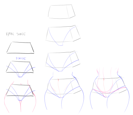 Рисунок на трусах