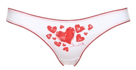 Трусы женские без фона