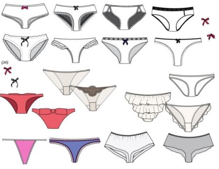 Трусы рисунок