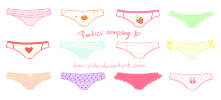 Женские трусы из аниме