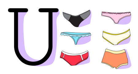 Нарисованные трусы