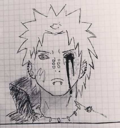 Нагато поэтапно