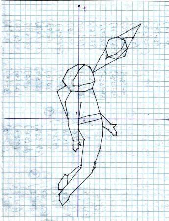 Рисунки с координатами