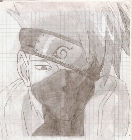 Тетрадь Какаси