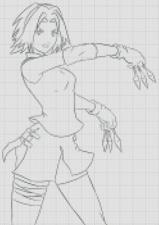 Рисование по координатам сложные