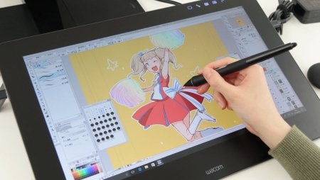 Wacom Cintiq Pro 16 норм?