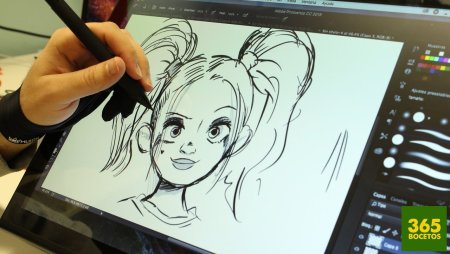 Арты на графическом планшете