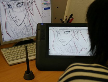 Идеи для рисования на графическом планшете