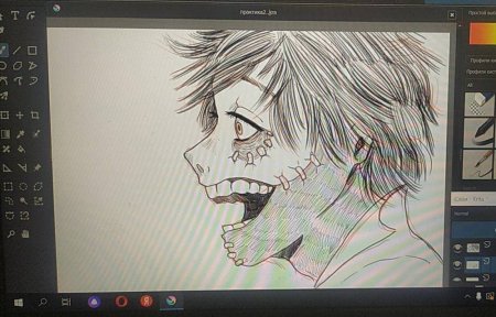 Рисование манги на компьютере