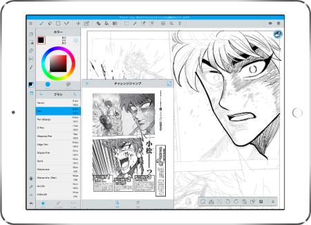 Рисование в паинте аниме