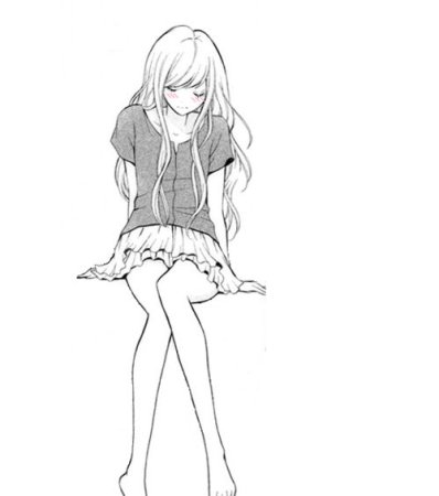 Аниме девочки в полный рост