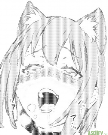 Маленькие рисунки символами и знаками