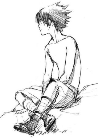 Позы для срисовки парней