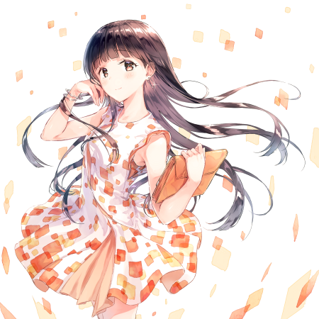 Аниме девушки