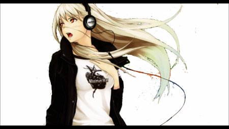 Аниме авы на белом фоне