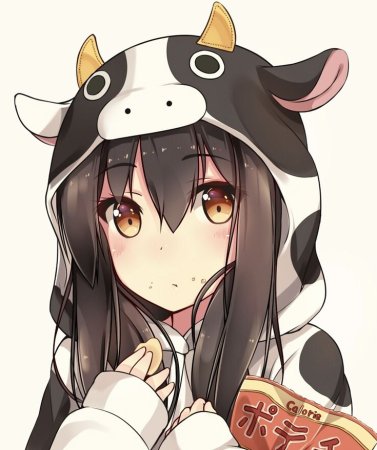 Аниме тянка милая