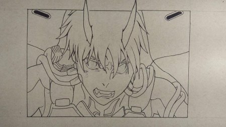 Рисунки аниме