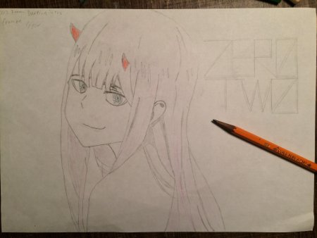 Рисунки для срисовки аниме