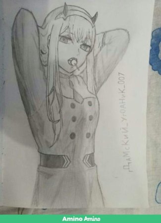 Аниме для срисовки карандашом