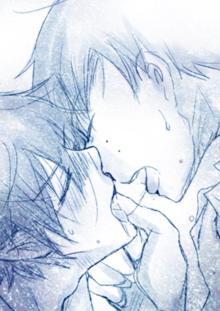 Яой поцелуй с языком