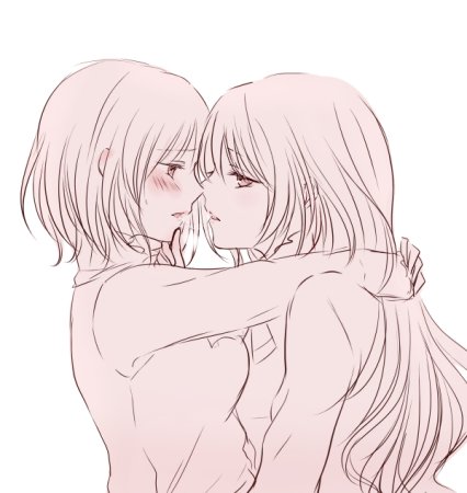 Референс Юри поцелуй