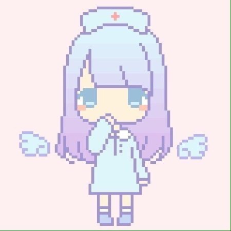 Пиксель аниме маленькие