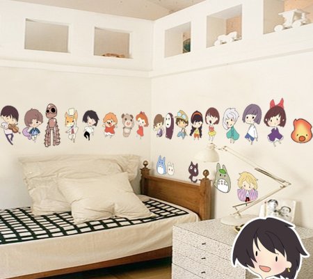 Декор комнаты АНИМЕШНИКА